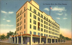La Concha Hotel Postcard