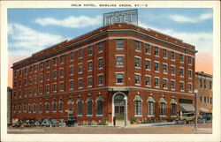 Helm Hotel Bowling Green, KY Postcard Postcard