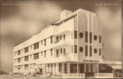 Ocean Surf Hotel Postcard