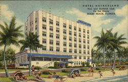 Hotel Netherland Postcard