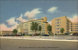 The Carney Hospital Dorchester, MA Postcard Postcard
