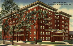 New Home Of The Thornton & Minor Hospital Postcard