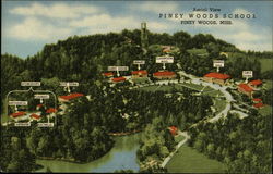 Piney Woods School Postcard