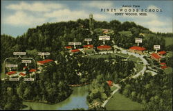 Piney Woods School Mississippi Postcard Postcard