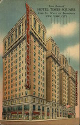 Hotel Times Square Postcard