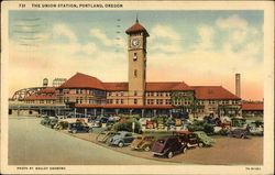 The Union Station Postcard