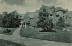 Forest Lodge, Lutherland Postcard