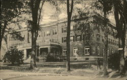 Teachers College - Purington Hall Postcard