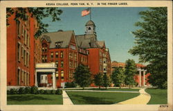 Keuka College Postcard