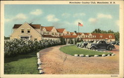 Manchester Country Club Postcard