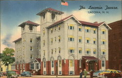 The Laconia Tavern New Hampshire Postcard Postcard