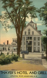 Thayer's Hotel and Grill Postcard