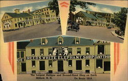 Reed's White Elephant Shop Milford, NH Postcard Postcard