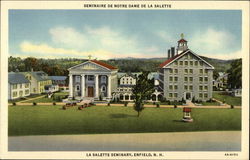 La Salette Seminary Postcard