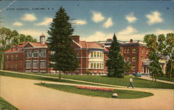 State Hospital Postcard