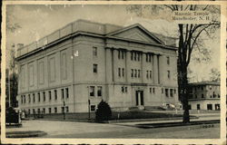 Masonic Temple Postcard