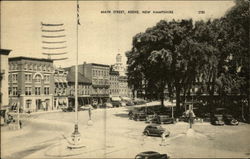 Main Street Keene, NH Postcard Postcard