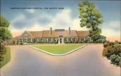Marthas Vineyard Hospital Postcard