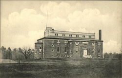 Gymnasium at Wheaton College Postcard