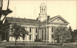 Mary Lyon Hall, Wheaton College Postcard