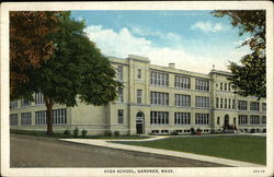 High School Postcard