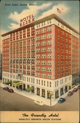 Hotel Essex Postcard