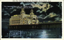 Pier Dancing Pavilion by Moonlight Pier Dancing Pavilion by Moonlight