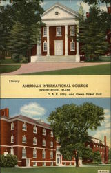 American International College Postcard