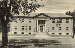 Court House Postcard