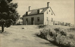 Fruitlands and the Wayside Museums Postcard
