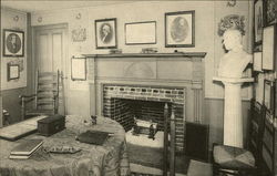 Fruitlands and The Wayside Museums, Harvard Postcard