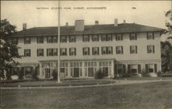 National Soldiers Home Duxbury, MA Postcard Postcard