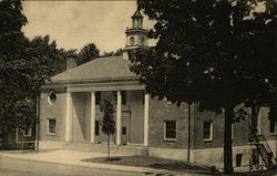 Town Hall Chester, MA Postcard Postcard