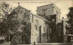 Church of Our Saviour Episcopal Postcard