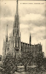 St. Cecelia's Church Postcard