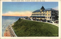 Terrace Gables Hotel Falmouth Heights, MA Postcard Postcard