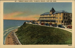 Terrace Gables Hotel Falmouth Heights, MA Postcard Postcard