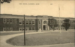 High School Postcard
