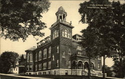 State Normal School Postcard