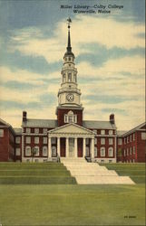 Miller Library at Colby College Miller Library at Colby College