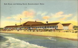 Bath House and Bathing Beach Bath House and Bathing Beach
