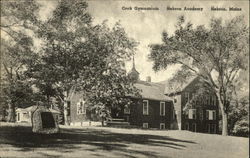 Hebron Academy - Cook Gymnasium Postcard