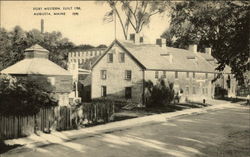 Fort Western - Built 1750 Fort Western - Built 1750