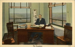 The President, National Grange Mutual Liability Company Postcard
