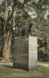The Catamount In Bronze - Site of The Catamount Tavern 1767 The Catamount In Bronze - Site of The Catamount Tavern 1767
