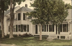 The Coolidge Homestead Postcard