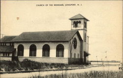 Church of the Redeemer Longport, NJ Postcard Postcard