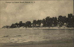 Cottages at Selkirk Beach Postcard