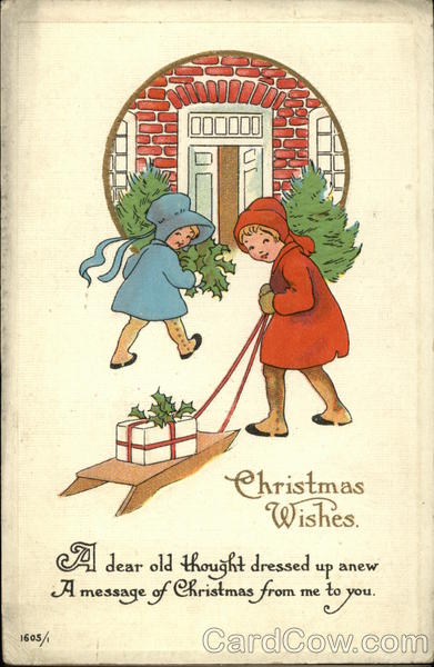 Christmas Wishes Children