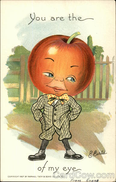 Apple of my Eye E. Curtis Fantasy